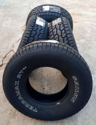 ขายยาง AT 285/75/16 ยางใหม่ ปี 17 ชุดละ 16,000