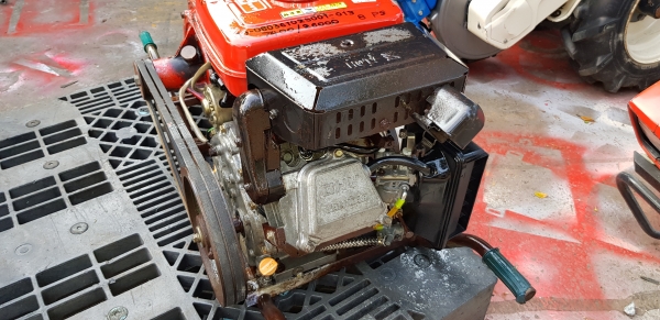 ปั้มน้ำหอยโข่ง สตาร์ท 2 ระบบ 8 แรง