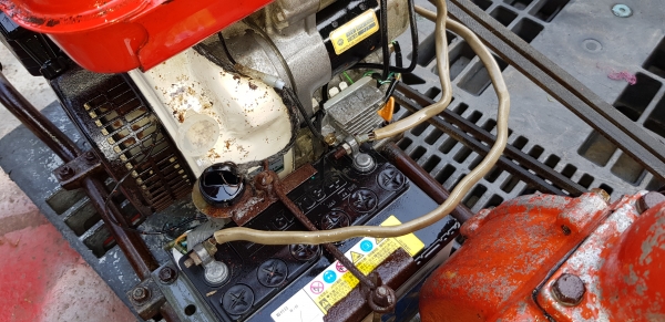 ปั้มน้ำหอยโข่ง สตาร์ท 2 ระบบ 8 แรง