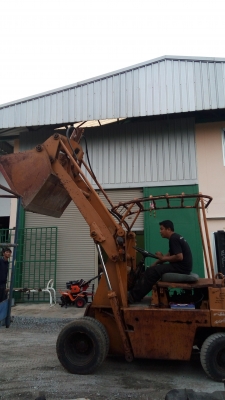 รถตัก TCM เก่านอกพร้อมใช้ เอกสารอินวอย