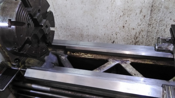 **ขายถูกๆ เครื่องกลึงมือสอง(เก่านอก-แห้งๆญี่ปุ่น)** YAMAZAKI(MAZAK-JUNIOR) 6ฟุต กลึงเกลียวนิ้วมิล ยันศูนย์ท้าย2สเตป เบรค 4จับ14นิ้ว แน่นๆนิ่งๆเงียบๆพร้อมใช้งานครับ **ขายถูกๆ เครื่องกลึงมือสอง(เก่านอก-แห้งๆญี่ปุ่น)** YAMAZAKI(MAZAK-JUNIOR) 6ฟุต กลึงเกลียวนิ้วมิล ยันศูนย์ท้าย2สเตป เบรค 4จับ14นิ้ว แน่นๆนิ่งๆเงียบๆพร้อมใช้งานครับ