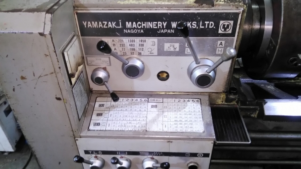 **ขายถูกๆ เครื่องกลึงมือสอง(เก่านอก-แห้งๆญี่ปุ่น)** YAMAZAKI(MAZAK-JUNIOR) 6ฟุต กลึงเกลียวนิ้วมิล ยันศูนย์ท้าย2สเตป เบรค 4จับ14นิ้ว แน่นๆนิ่งๆเงียบๆพร้อมใช้งานครับ **ขายถูกๆ เครื่องกลึงมือสอง(เก่านอก-แห้งๆญี่ปุ่น)** YAMAZAKI(MAZAK-JUNIOR) 6ฟุต กลึงเกลียวนิ้วมิล ยันศูนย์ท้าย2สเตป เบรค 4จับ14นิ้ว แน่นๆนิ่งๆเงียบๆพร้อมใช้งานครับ