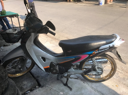 ขาย Honda WAVE 125 S สตาร์ทมือ ราคา 19,500 ขาย Honda WAVE 125 S สตาร์ทมือ ราคา 19,500