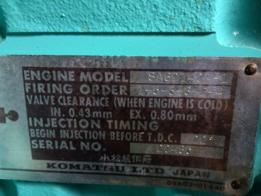 ขายเครื่องปั่นไฟ