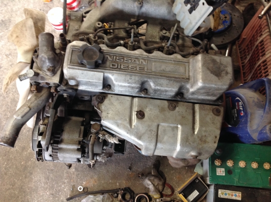 ขายเครื่องNISSAN BD30