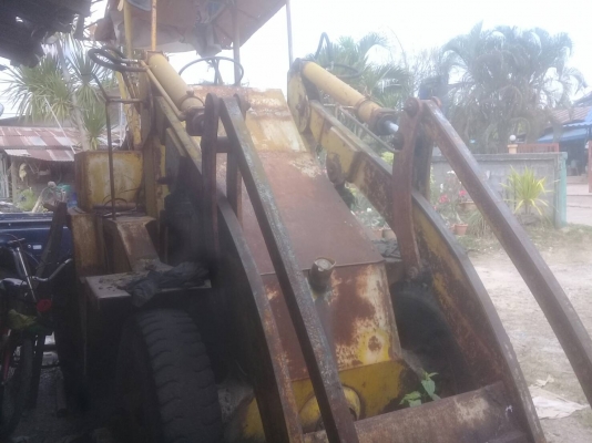 ขายตามสภาพ รถตัก CCM เครื่อง ISUZU TX เฟืองท้าย ISUZU รถจอดไว้นาน ราคาต่อรองได้ ขายตามสภาพ รถตัก CCM เครื่อง ISUZU TX เฟืองท้าย ISUZU รถจอดไว้นาน ราคาต่อรองได้