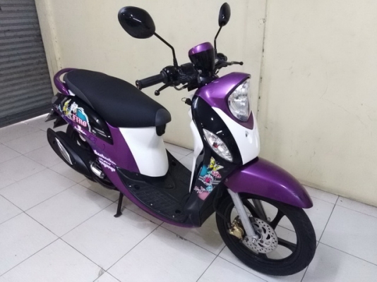 ขายYamaha Fino fi หัวฉีดปี57 ล้อแม็ก รถเดิมเครื่องดีสภาพดี