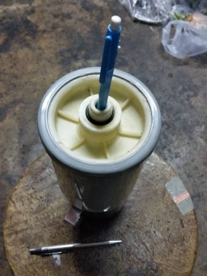 ถังแรงดันไนโตรเจน HITACHI ถังแรงดันไนโตรเจน HITACHI