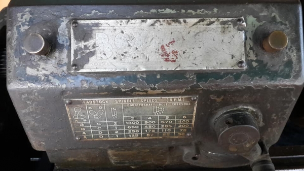 เครื่องกลึงเล็ก BOXFORD made in england