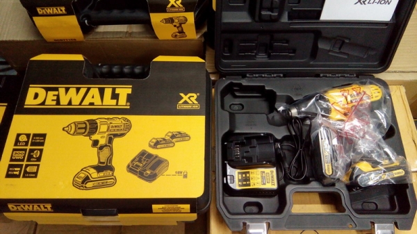 สว่านไร้สาย DeWALT 18V. DCD771C2 ลดราคาพิเศษ