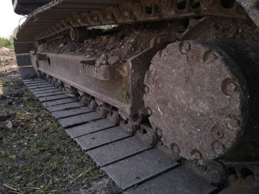 ZX120รถขุดขนาด120ทำงานปกติราคาน่าสน มีมาให้ช็อปอีกแล้วครับท่าน@1,350,000บาท สนใจโทรเลย ☎ 081-989-1989 + ID LINE