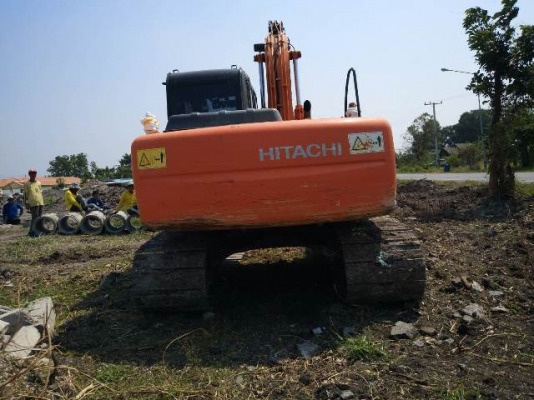 ZX120รถขุดขนาด120ทำงานปกติราคาน่าสน มีมาให้ช็อปอีกแล้วครับท่าน@1,350,000บาท สนใจโทรเลย ☎ 081-989-1989 + ID LINE