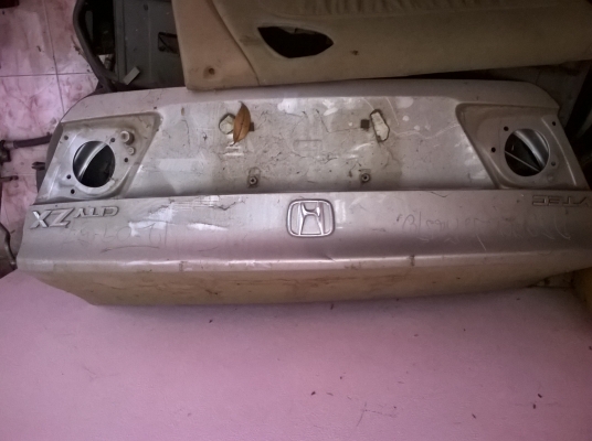 ขายฝากระโปร่งท้าย City ZX