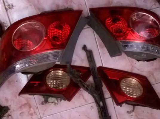 ชุดไฟท้าย City ZX