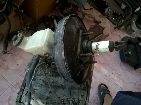 ขายหม้อลมเบรค vios 03