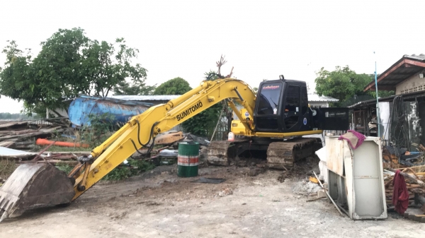 Sumitomo sh120a1 รถพร้อมใช้7,000ชั่วโมง เจ้าของขายเอง 1,320,000฿สนใจ0819468081