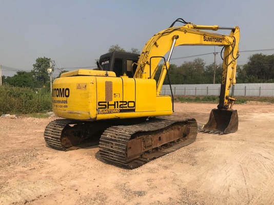 Sumitomo sh120a1 รถพร้อมใช้7,000ชั่วโมง เจ้าของขายเอง 1,320,000฿สนใจ0819468081