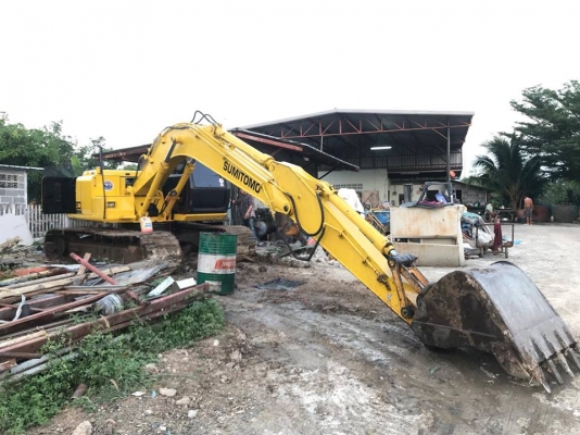 Sumitomo sh120a1 รถพร้อมใช้7,000ชั่วโมง เจ้าของขายเอง 1,320,000฿สนใจ0819468081