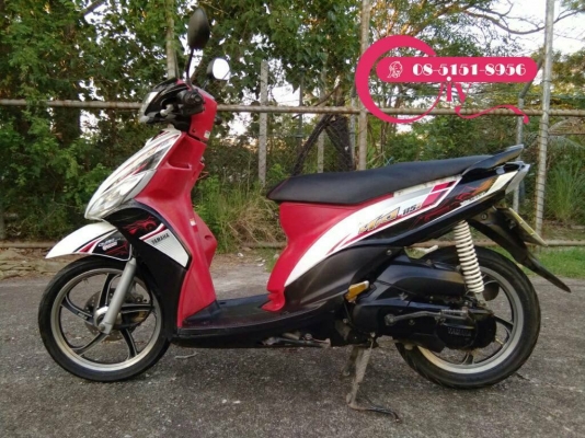 YAMAHA MIO115 i ระบบหัวฉีดน้ำมัน ประหยัดน้ำมัน ภาษีไม่ขาด รถเดิมๆ ลองได้ที่เคหะร่มเกล้า ลาดกระบัง