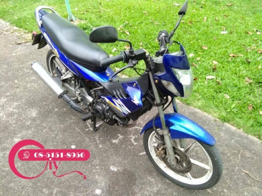 Honda SONIC สตาร์ทมือ กุญแจใหญ่ สำหรับคนเท่ๆ เอกสารครบ ลองรถได้ที่เคหะร่มเกล้า ลาดกระบัง Honda SONIC สตาร์ทมือ กุญแจใหญ่ สำหรับคนเท่ๆ เอกสารครบ ลองรถได้ที่เคหะร่มเกล้า ลาดกระบัง