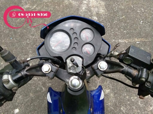 Honda SONIC สตาร์ทมือ กุญแจใหญ่ สำหรับคนเท่ๆ เอกสารครบ ลองรถได้ที่เคหะร่มเกล้า ลาดกระบัง Honda SONIC สตาร์ทมือ กุญแจใหญ่ สำหรับคนเท่ๆ เอกสารครบ ลองรถได้ที่เคหะร่มเกล้า ลาดกระบัง