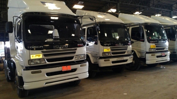 ขายหัวลากisuzuเครื่อง320ปี51เเมค็โหลด