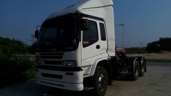 ขายหัวลากisuzuเครื่อง320ปี51เเมค็โหลด