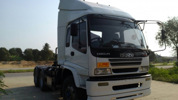 ขายหัวลากisuzuเครื่อง320ปี51เเมค็โหลด