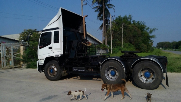 ขายหัวลากisuzuเครื่อง320ปี51เเมค็โหลด ขายหัวลากisuzuเครื่อง320ปี51เเมค็โหลด