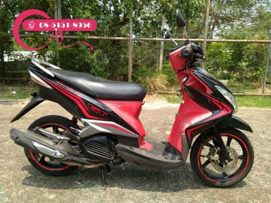 Yamaha MIO125 GT รถเดิมๆ ล้อแม็คสวยๆ ภาษีไม่ขาด รถอยู่เคหะร่มเกล้า Yamaha MIO125 GT รถเดิมๆ ล้อแม็คสวยๆ ภาษีไม่ขาด รถอยู่เคหะร่มเกล้า