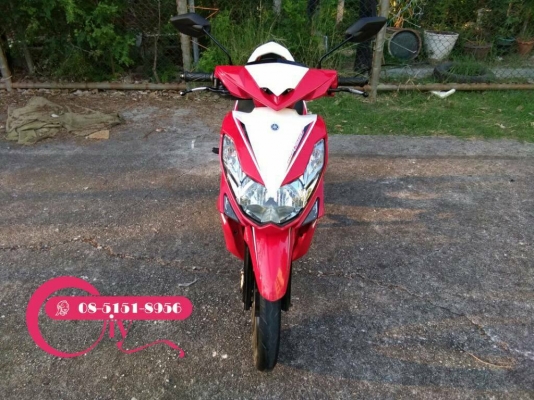 Yamaha MIO125 i ระบบหัวฉีด รถเดิมๆ สวยๆ ภาษีปี 62 รถพร้อมใช้งาน
