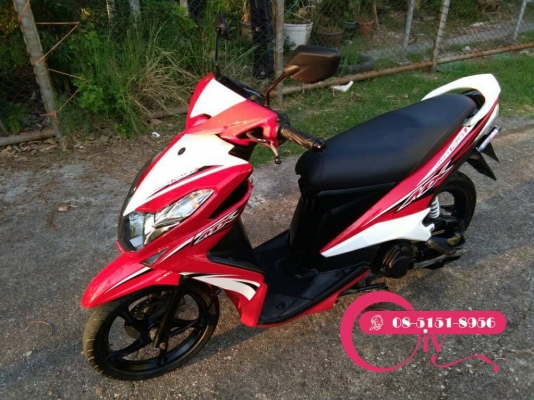 Yamaha MIO125 i ระบบหัวฉีด รถเดิมๆ สวยๆ ภาษีปี 62 รถพร้อมใช้งาน