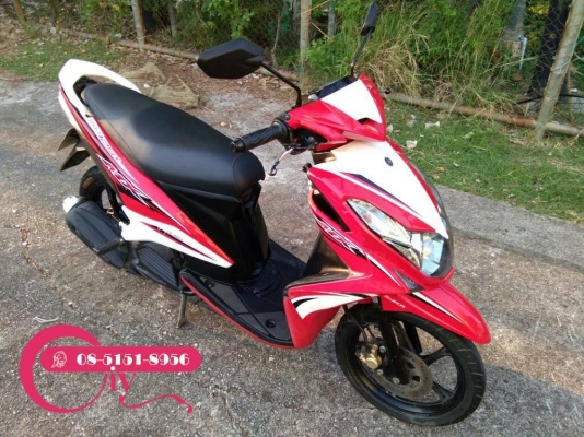 Yamaha MIO125 i ระบบหัวฉีด รถเดิมๆ สวยๆ ภาษีปี 62 รถพร้อมใช้งาน
