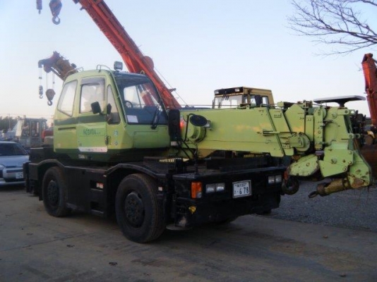 ขายรถเครน TADANO TR100M-1 (ขนาด 10 ตัน) รถนอกนำเข้าจากญี่ปุ่น สภาพสวยพร้อมใช้ ถึงเร็วๆนี้ครับ