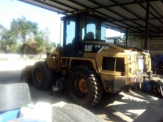 ขายรถตัก CAT914G ขายรถตัก CAT914G