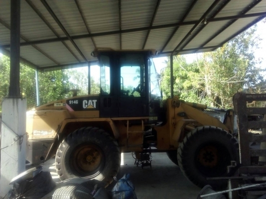 ขายรถตัก CAT914G ขายรถตัก CAT914G