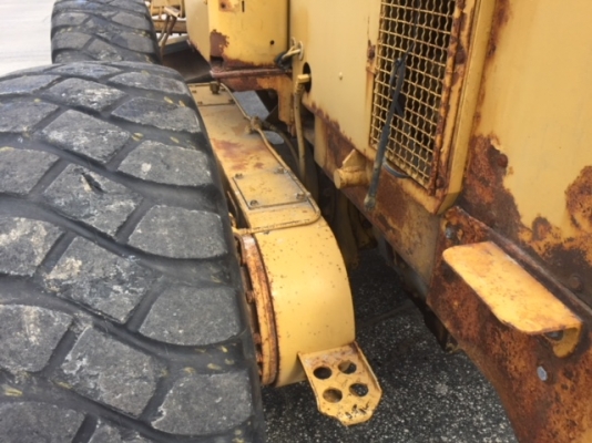 Caterpillar 140G #72V09071 รถเกรด อเมริกา พร้อมติด scarifier* โทร. 080-6565422 (หนิง)