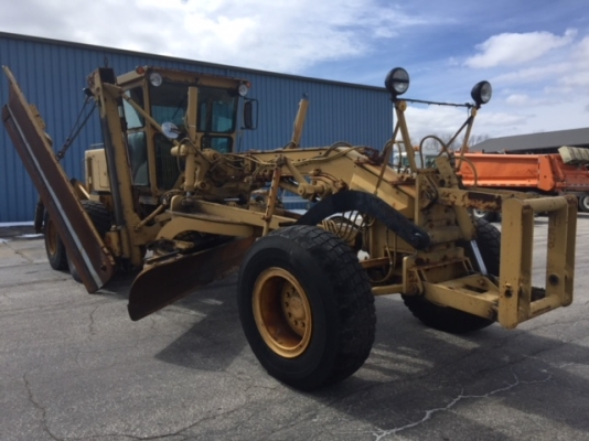 Caterpillar 140G #72V09071 รถเกรด อเมริกา พร้อมติด scarifier* โทร. 080-6565422 (หนิง)