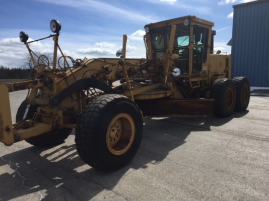 Caterpillar 140G #72V09071 รถเกรด อเมริกา พร้อมติด scarifier* โทร. 080-6565422 (หนิง)