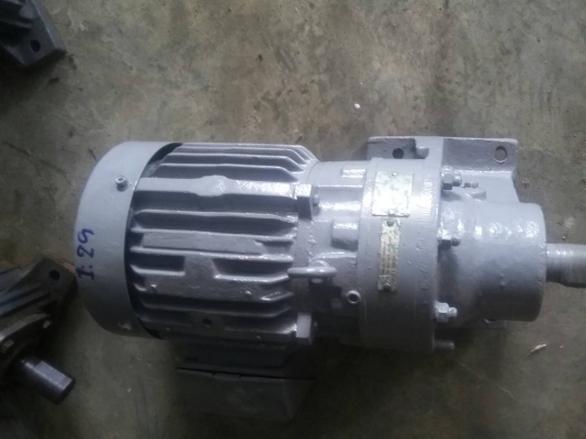 ขายมอเตอร์เกียร์ Mitsubishi หัวไซโครไดร์ 1 แรง 380V. 1:29
