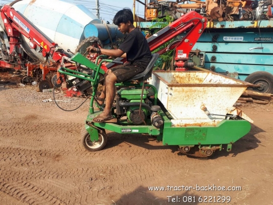 ขาย รถโรยทราย เก่าญี่ปุ่น เครื่องยนต์เบนซิน 8 แรง สำหรับโรยทรายสนามกอล์ฟ สนามฟุตบอล ฟุตซอล ทางเดินเท