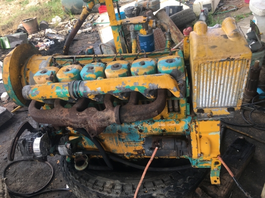 ขายเครื่อง deutz f6l912