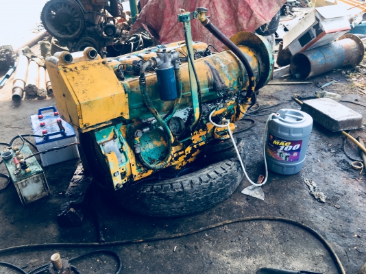 ขายเครื่อง deutz f6l912