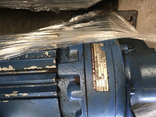 ขายมอเตอร์เกียร์ 2 แรง 380V. ซูมิโตโม่ ไซโครไดร์ 1:6 ขายมอเตอร์เกียร์ 2 แรง 380V. ซูมิโตโม่ ไซโครไดร์ 1:6