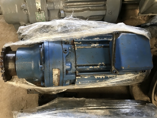 ขายมอเตอร์เกียร์ 2 แรง 380V. ซูมิโตโม่ ไซโครไดร์ 1:6