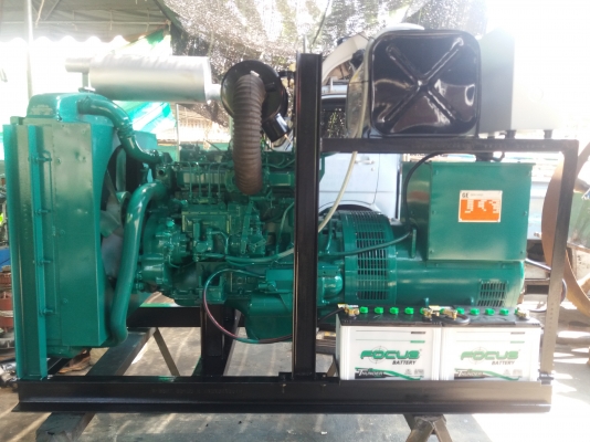 ขายเครื่องปั่นไฟ 50 kva ไดใหม่ GE พร้อมใช้งาน รับประกอบตามสั่งทุกขนาดโทรสอบถามได้ค่ะ 098-5922944