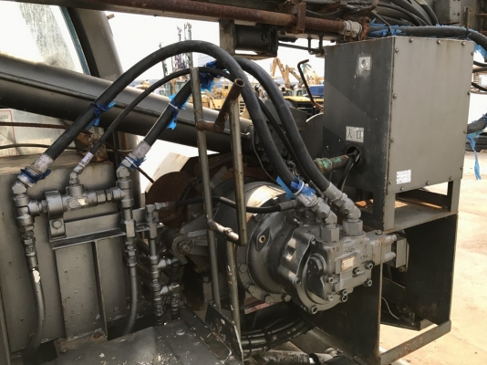 รถเจาะเสาเข็ม NIPPON SHARYO รุ่น NB70 จากญี่ปุ่น