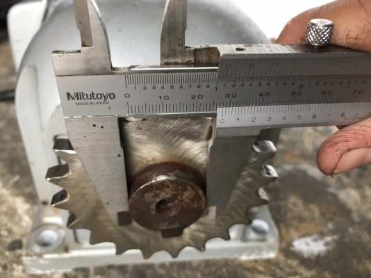 ขายมอเตอร์เกียร์ Mitsubishi 1HP. 380V อัตราทด 1:50 made in Japan สภาพสวย หมุนนิ่ม พร้อมใช้งาน