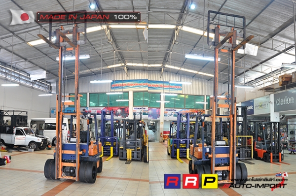 ขายรถโฟล์คลิฟท์มือสอง TOYOTA รุ่น 5FD30-13039 นำเข้าจากประเทศญี่ปุ่น 100\% ไม่เคยใช้งานในไทย ขายรถโฟล์คลิฟท์มือสอง TOYOTA รุ่น 5FD30-13039 นำเข้าจากประเทศญี่ปุ่น 100\% ไม่เคยใช้งานในไทย