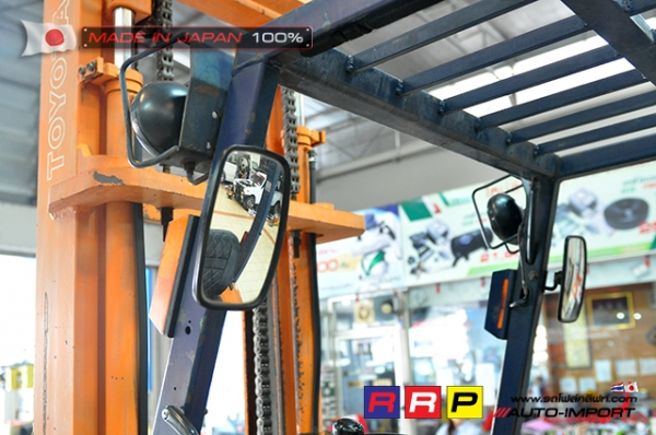 ขายรถโฟล์คลิฟท์มือสอง TOYOTA รุ่น 5FD30-13039 นำเข้าจากประเทศญี่ปุ่น 100\% ไม่เคยใช้งานในไทย ขายรถโฟล์คลิฟท์มือสอง TOYOTA รุ่น 5FD30-13039 นำเข้าจากประเทศญี่ปุ่น 100\% ไม่เคยใช้งานในไทย